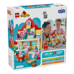 A Photo Of LEGO Family House - 84 Pieces - 10467