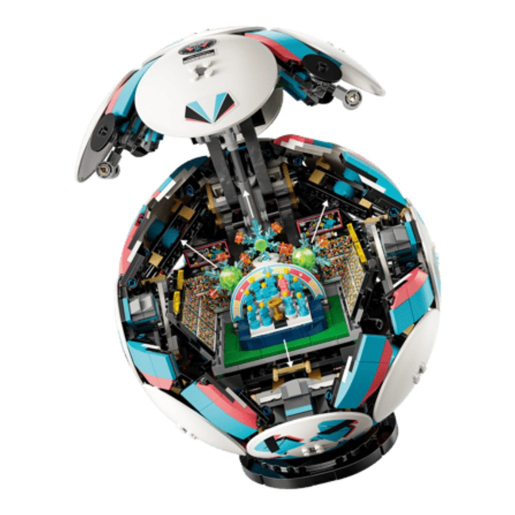 A Photo Of LEGO Soccer Ball - 43019 - 1498 Pieces