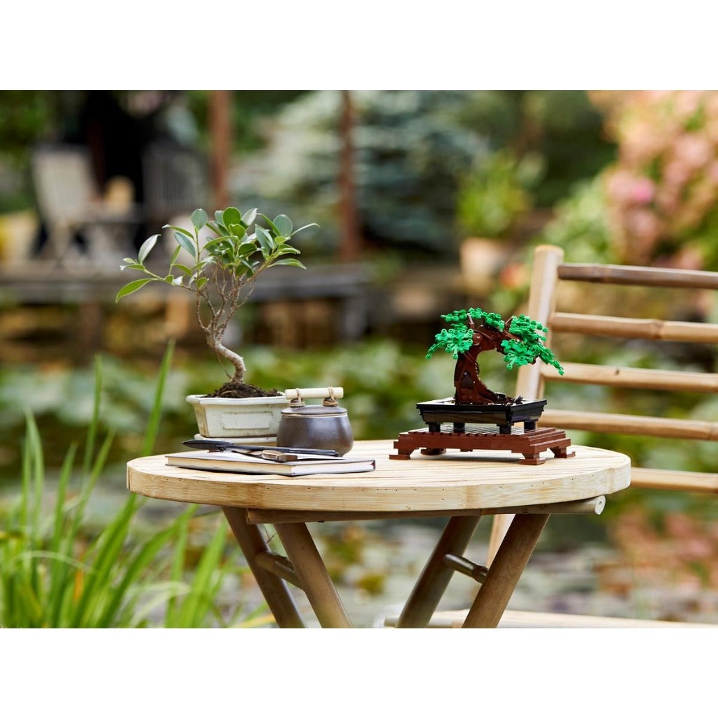 A Photo Of LEGO Icons Bonsai Tree 878 Pieces - 10281
