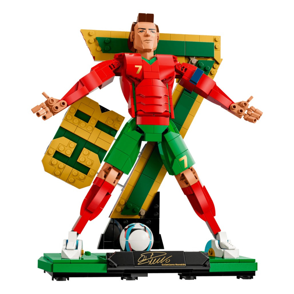 A Photo Of LEGO Cristiano Ronaldo - Soccer Legend - 43016 - 854 Pieces