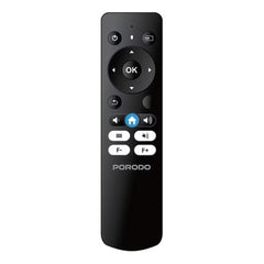 A Photo Of Porodo Portable Air Projector PDLFSTH1PGY - Android 13, Full HD, Gray