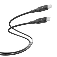 A Photo Of Powerology USB-C Cable PCAB026GY - 100W PD, 2M, Gray