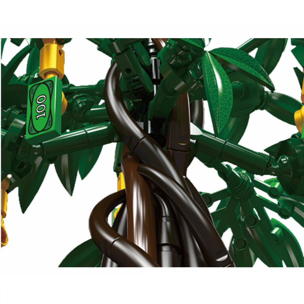 A Photo Of Mould King 10063S The Money Tree Building Toy Set - 905 Pieces - 10063