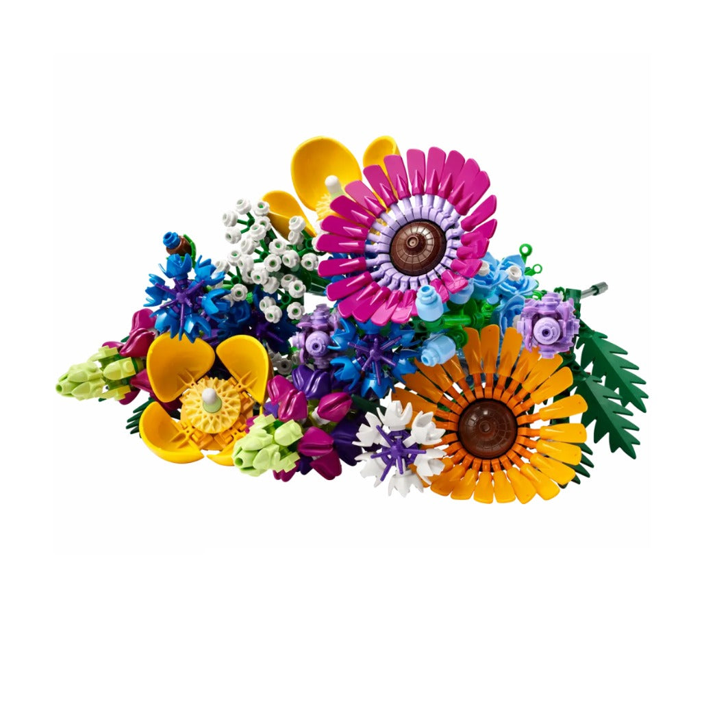 A Photo Of LEGO Wildflower Bouquet 939 Pieces - 10313