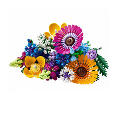A Photo Of LEGO Wildflower Bouquet 939 Pieces - 10313