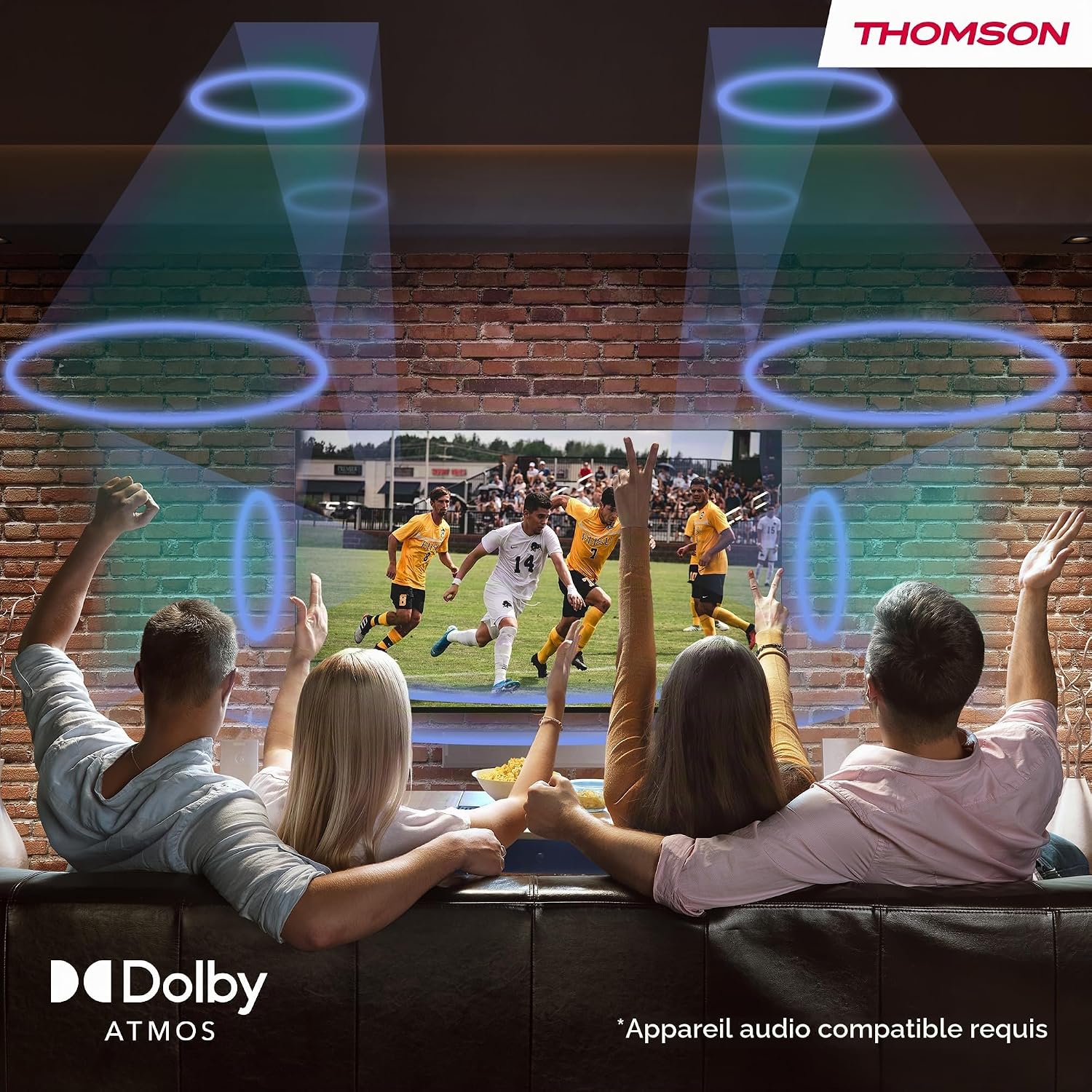 A Photo Of Thomson Google TV 65