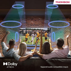 A Photo Of Thomson Google TV 65