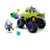 LEGO Marvel The Hulk Truck vs. Thanos 229 Pieces - 76312