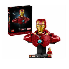A Photo Of LEGO Marvel Iron Man MK4 Bust 436 Pieces - 76327