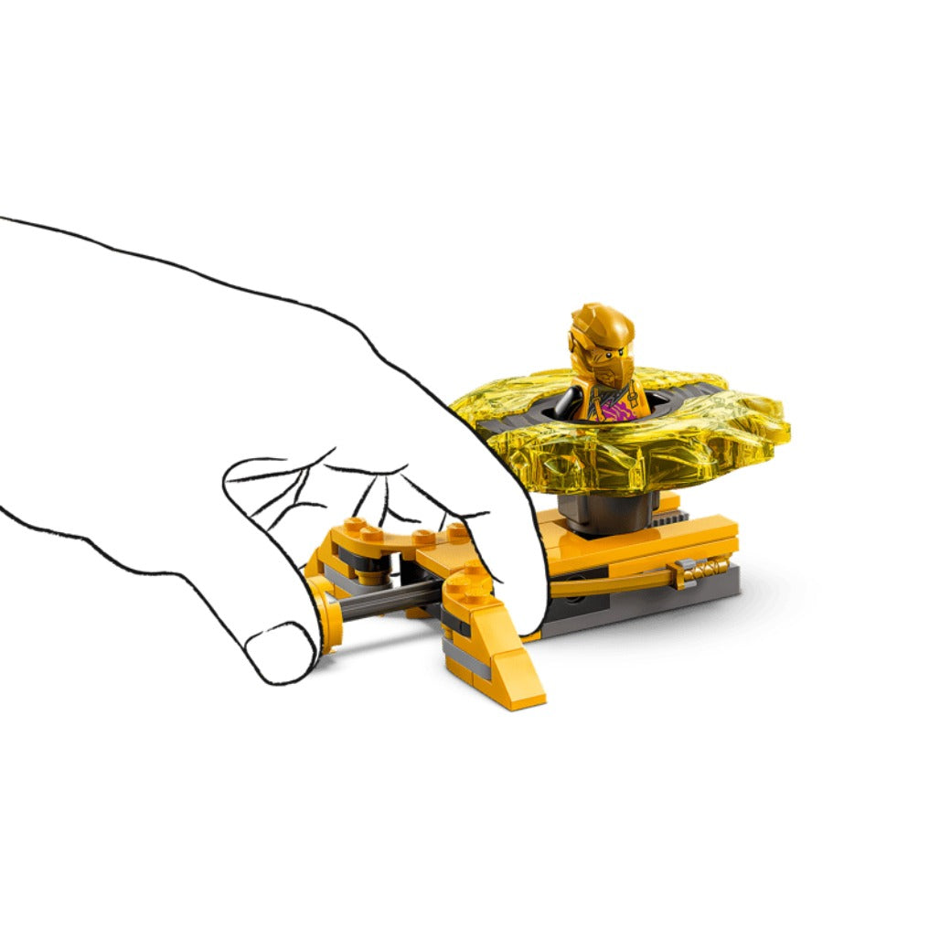 A Photo Of LEGO Dragon Spinjitzu Battle Pack - 186 Pieces - 71826