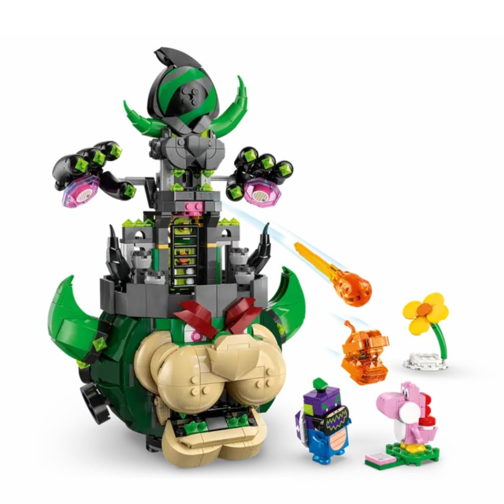 A Photo Of LEGO Super Mario Prince Florian & Castle Bowser 1251 Pieces - 72042