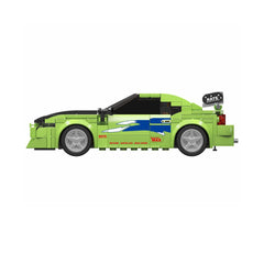 A Photo Of Mould King 27033S Eclipse GS Green Model Car Building Toy Set - 390 Pieces - 27033