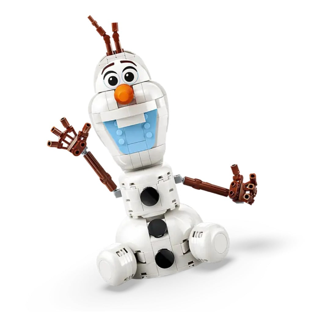 A Photo Of LEGO Disney Olaf and Bruni’s Picnic Fun 478 Pieces - 43287