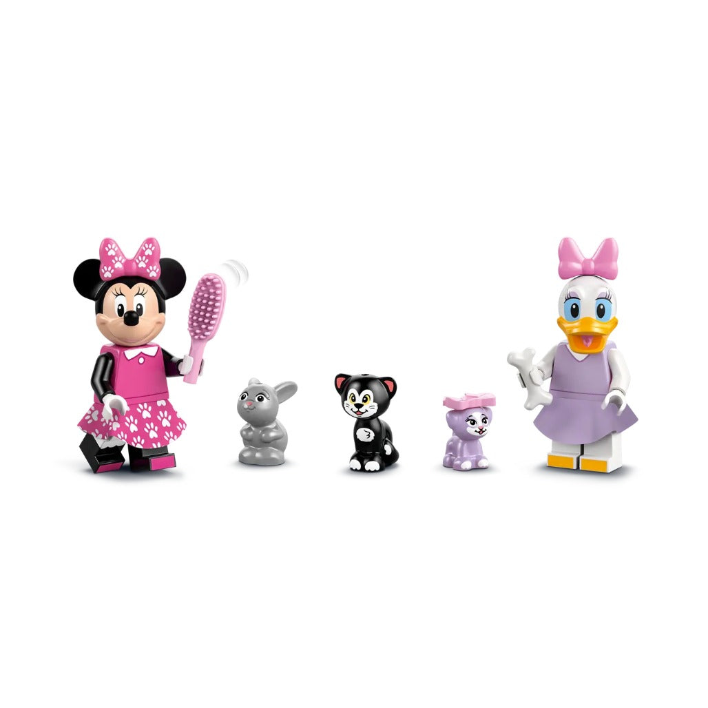 A Photo Of LEGO Mickey & friends Minnie's Pet Hotel 161 Pieces - 43274