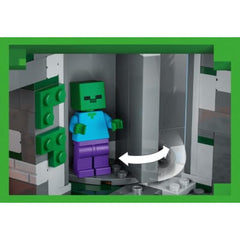 A Photo Of LEGO Zombie Dungeon - 284 Pieces - 21587