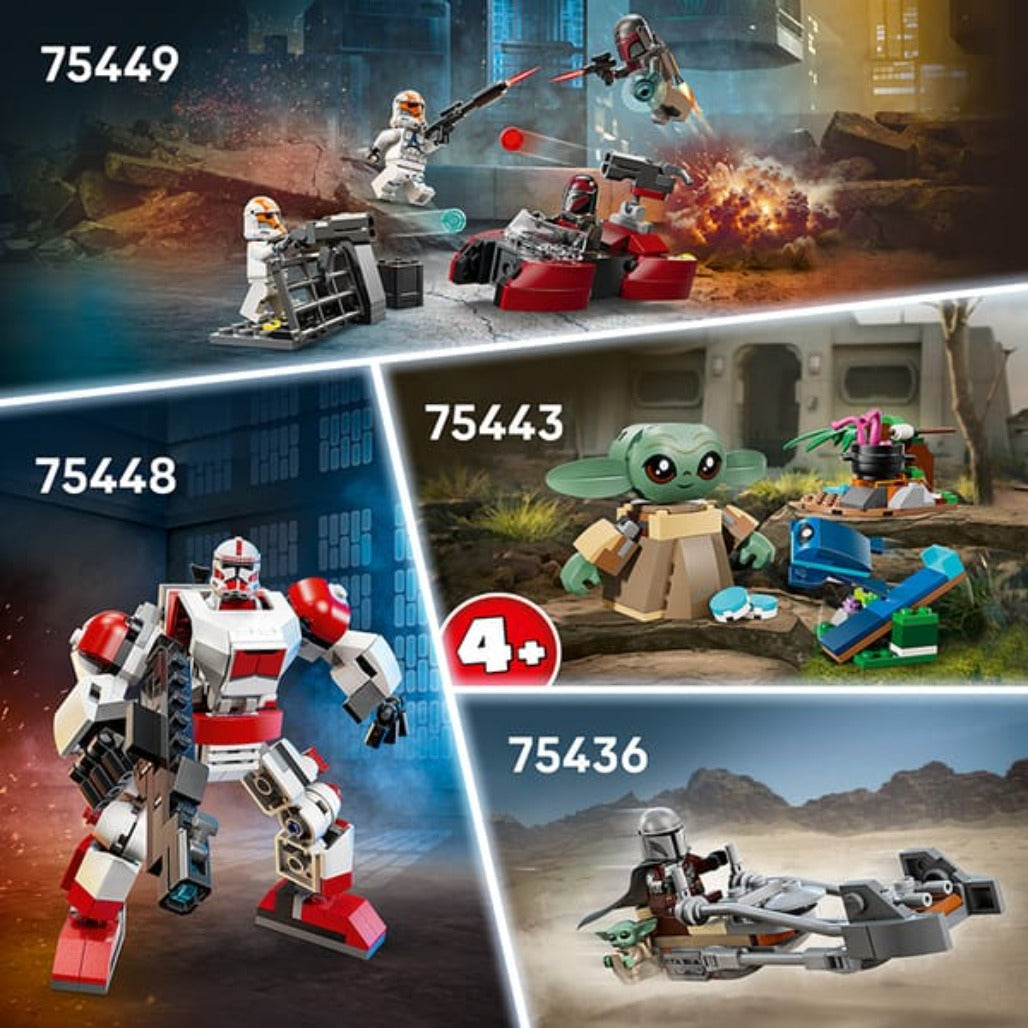 A Photo Of LEGO Cobb Vanth's Speeder - 207 Pieces - 75437
