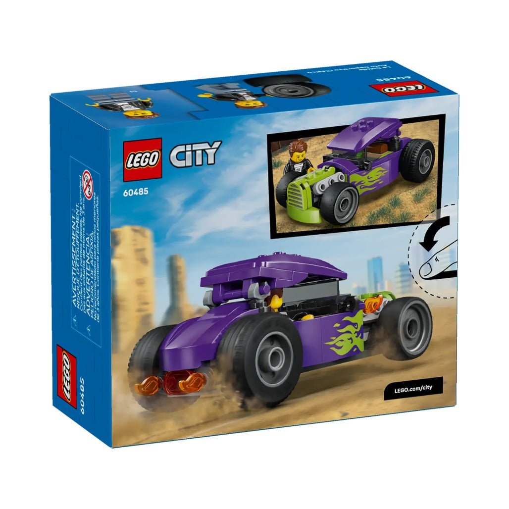A Photo Of LEGO City Hot Rod 81 Pieces - 60485