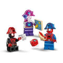 A Photo Of LEGO Team Spidey Pirate Ship - 201 Pieces - 11208