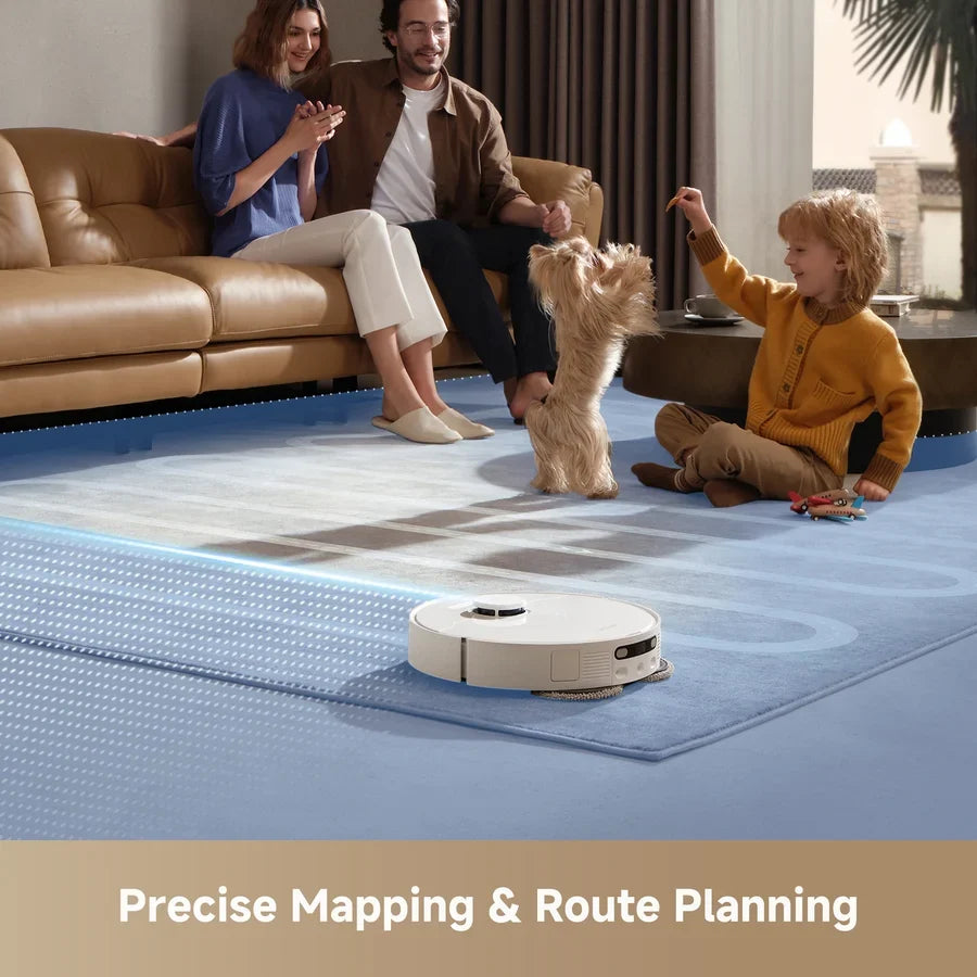 A Photo Of Dreame D20 Ultra Robot Vacuum & Mop