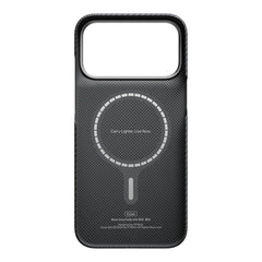 A Photo Of Pitaka Edge Case for iPhone 18 Pro / iPhone 18 Pro Max – Ultra-Thin Aramid Fiber MagSafe Case