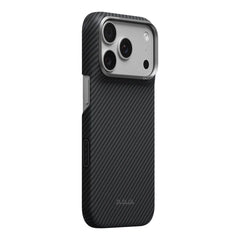 A Photo Of Pitaka Edge Case for iPhone 18 Pro / iPhone 18 Pro Max – Ultra-Thin Aramid Fiber MagSafe Case