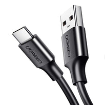 Ugreen USB to USB-C Fast Charge & Sync Cable - Black