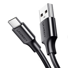 A Photo Of Ugreen USB to USB-C Fast Charge & Sync Cable - Black