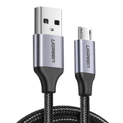 A Photo Of Ugreen USB to Micro USB Fast Charge & Sync 1.5M Cable Aluminum Case