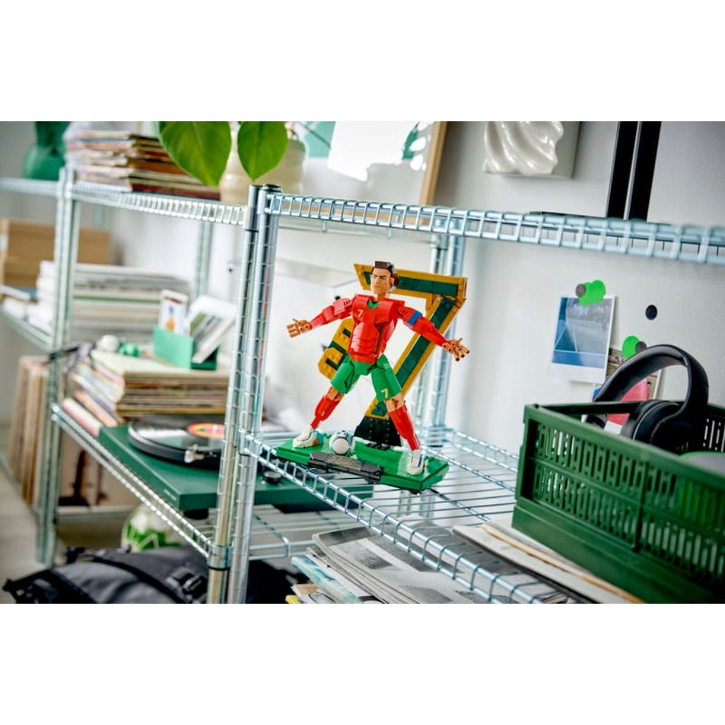 A Photo Of LEGO Cristiano Ronaldo - Soccer Legend - 43016 - 854 Pieces