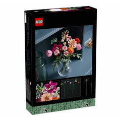 A Photo Of LEGO Pretty Pink Flower Bouquet 749 Pieces - 10342