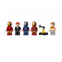 LEGO Marvel Iron Man's Laboratory: Hall of Armor 384 Pieces - 76315