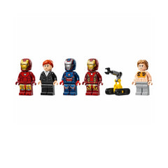 A Photo Of LEGO Marvel Iron Man's Laboratory: Hall of Armor 384 Pieces - 76315