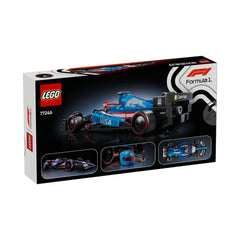 A Photo Of LEGO Visa Cash App RB VCARB 01 F1® Race Car - 248 Pieces - 77246