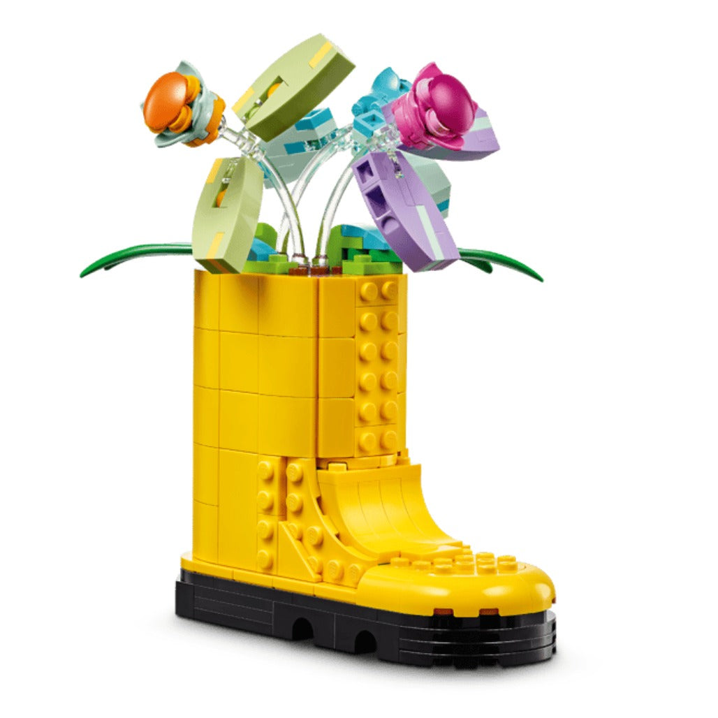 A Photo Of LEGO Creator 3-in-1 Flowers in Watering Can 420 Pieces - 31149