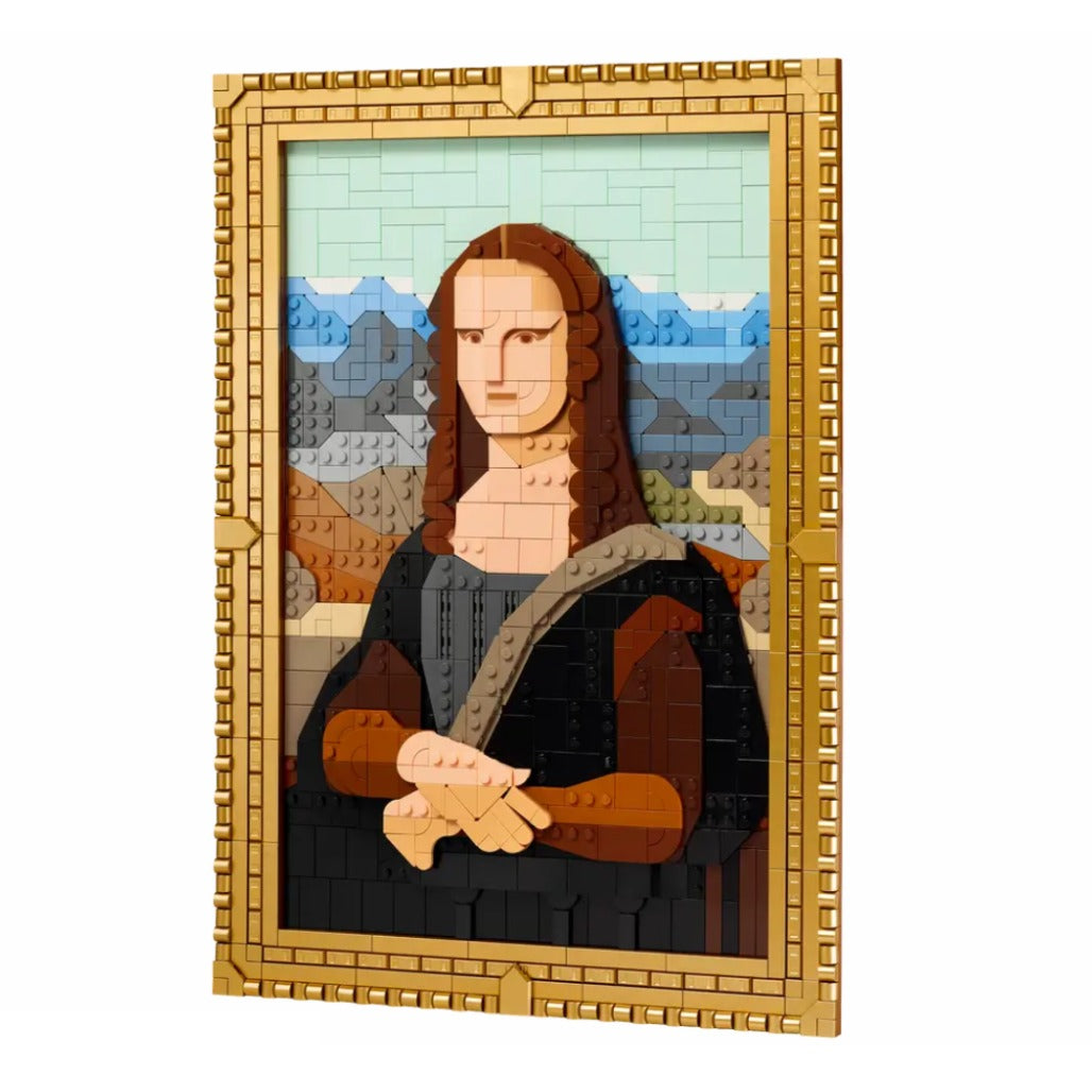 A Photo Of LEGO Art Mona Lisa 1503 Pieces - 31213