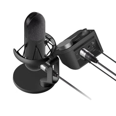 A Photo Of SteelSeries Alias Pro - XLR Microphone and Stream Mixer for Professional Gaming and Streaming