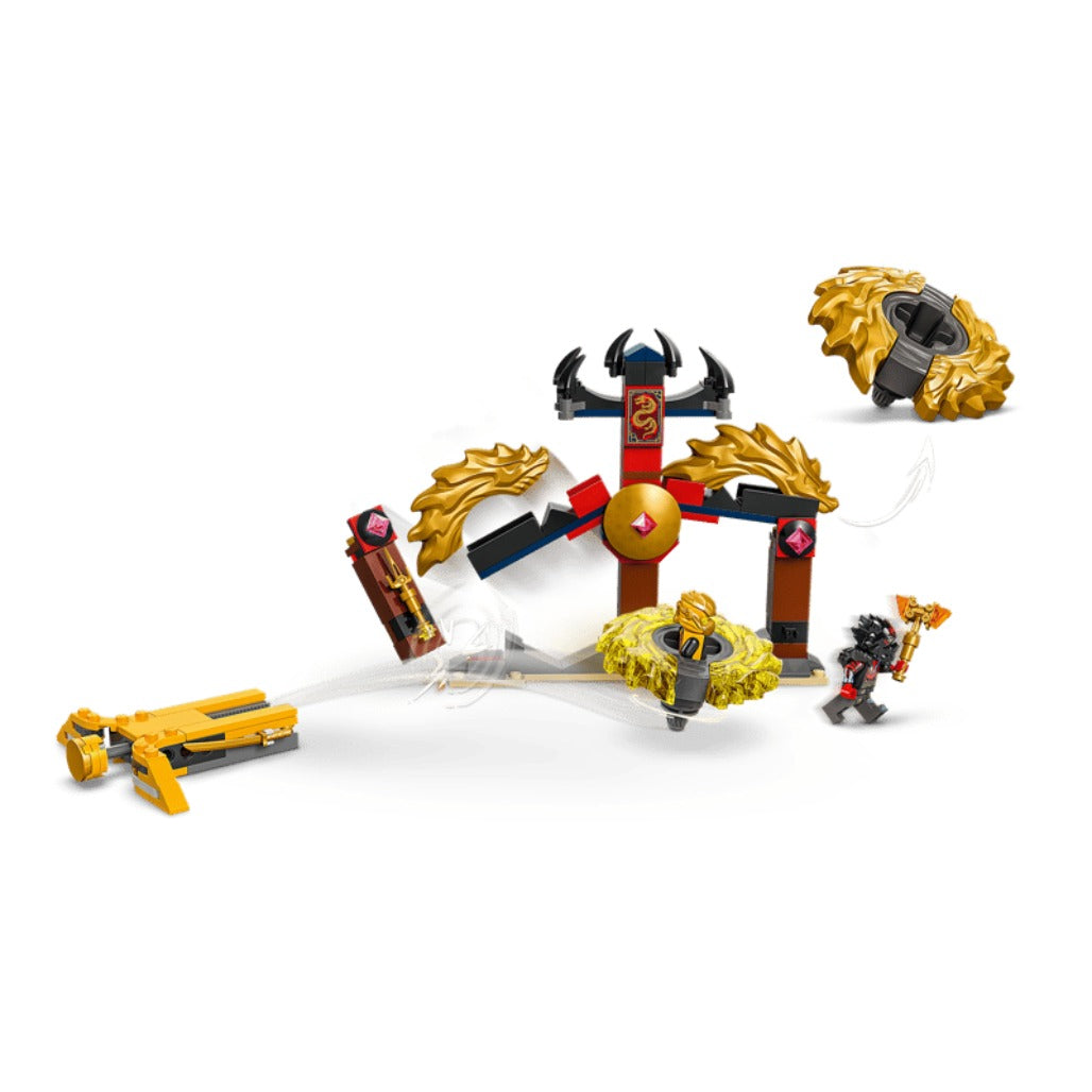 A Photo Of LEGO Dragon Spinjitzu Battle Pack - 186 Pieces - 71826