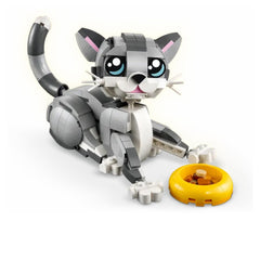 A Photo Of LEGO Playful Cat 407 Pieces - 31163