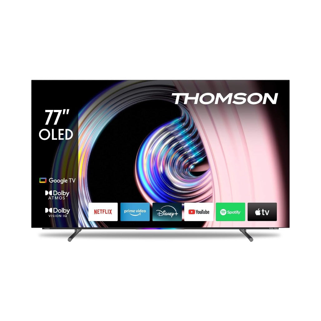A Photo Of Thomson Google TV 77