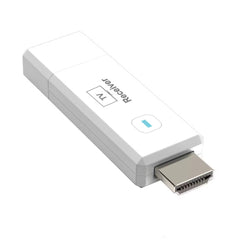 A Photo Of Powerology AIROMA USB-C to HDMI Wireless Adapter, Full HD 1080P, 50m Range - White