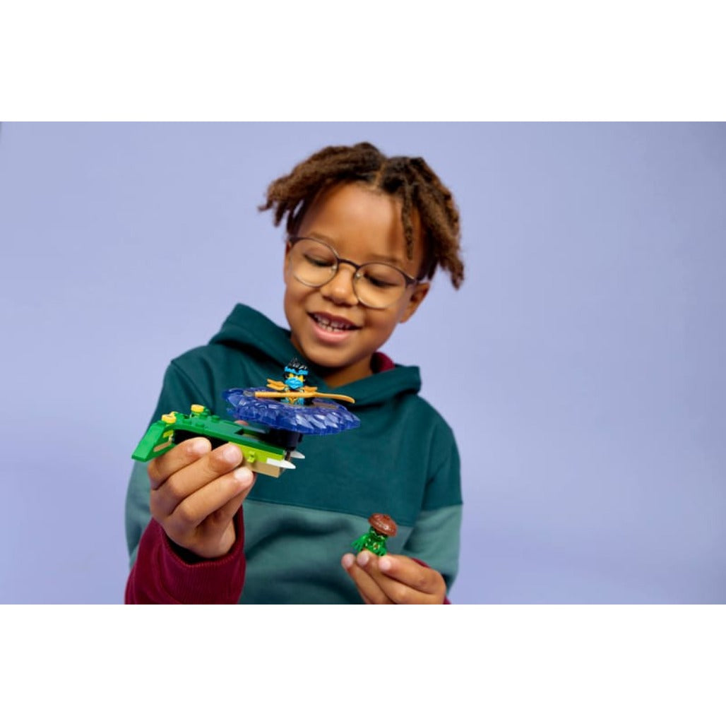 A Photo Of LEGO Nya vs. Mutation Monster Spinner - 49 Pieces - 71849