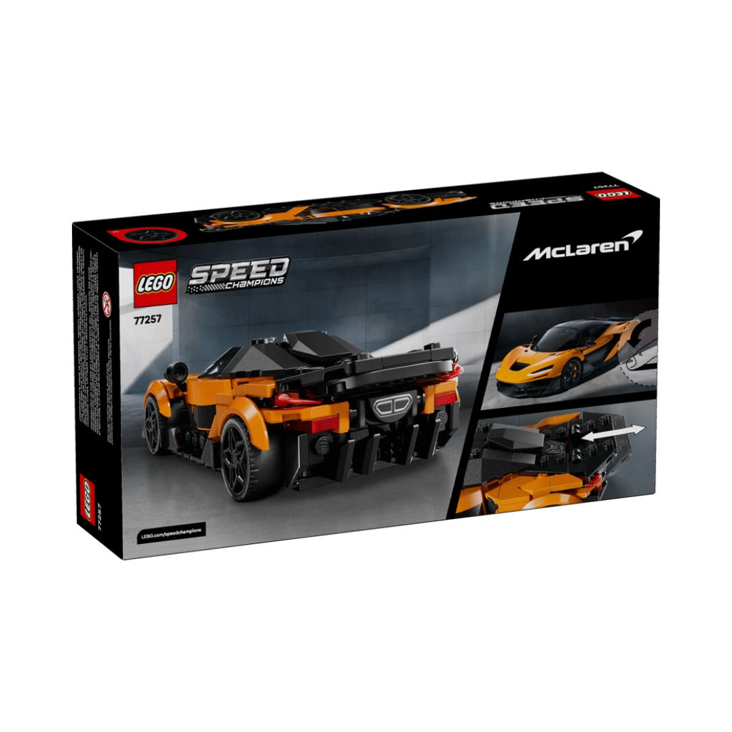 A Photo Of LEGO McLaren W1 - 287 Pieces - 77257