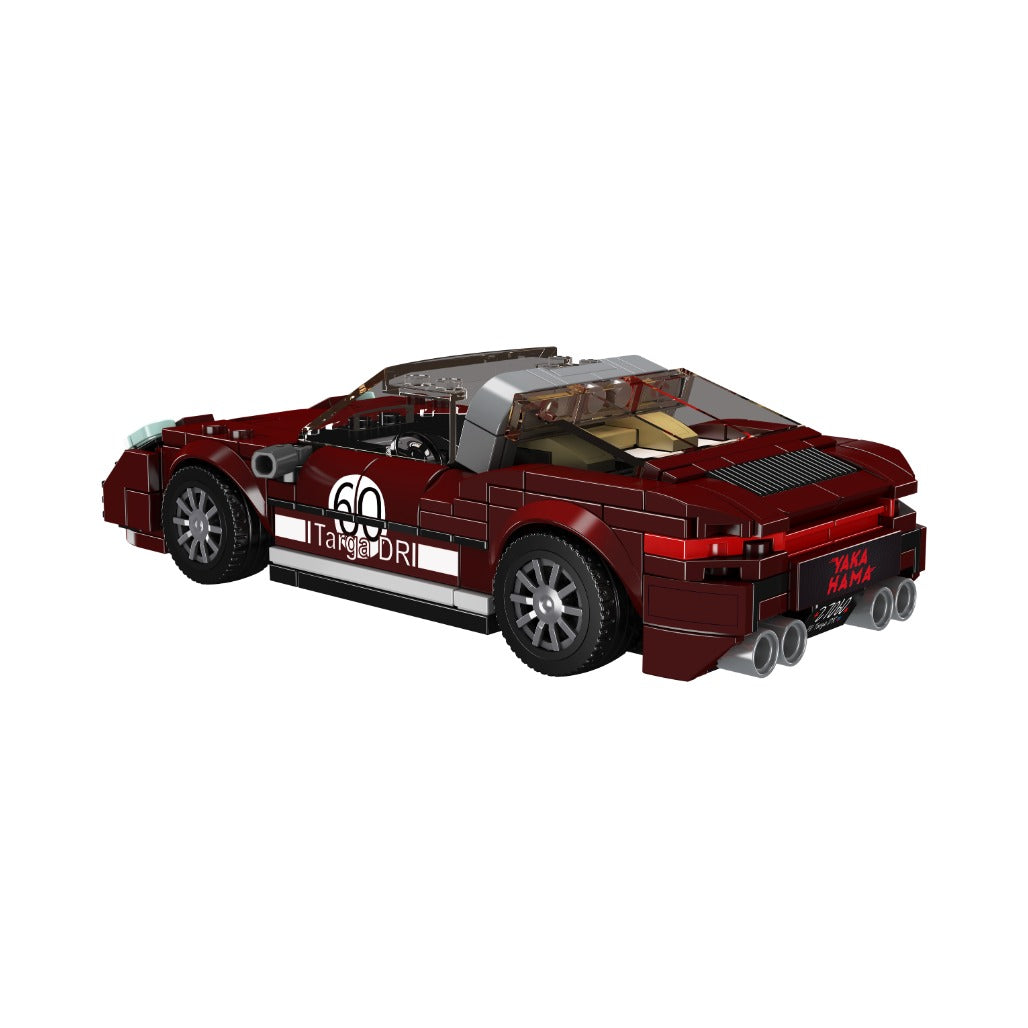 A Photo Of Mould King 27060S 911 Targo Supercar Building Toy Set - 389 Pieces - 27060