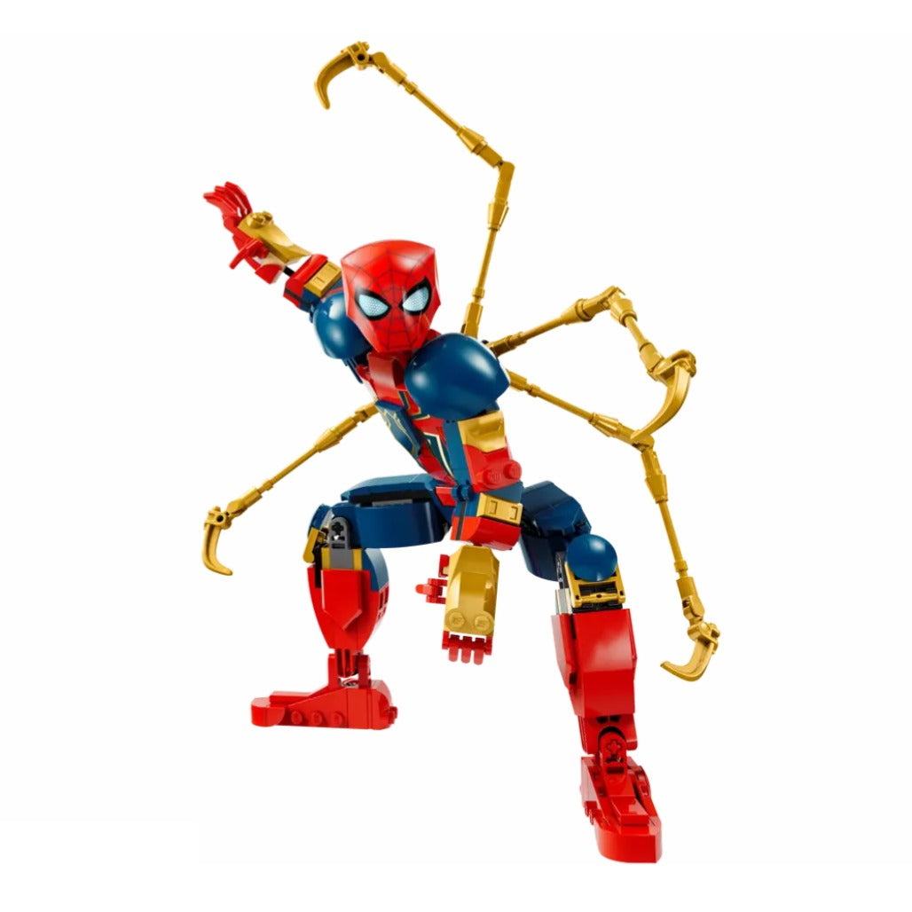A Photo Of LEGO Marvel Iron Spider-Man Construction Figure 303 Pieces - 76298