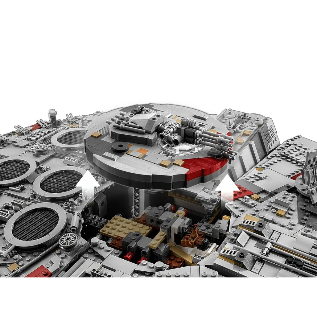 A Photo Of LEGO Star Wars Millennium Falcon™ 7541 Pieces - 75192