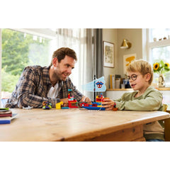 A Photo Of LEGO Team Spidey Pirate Ship - 201 Pieces - 11208