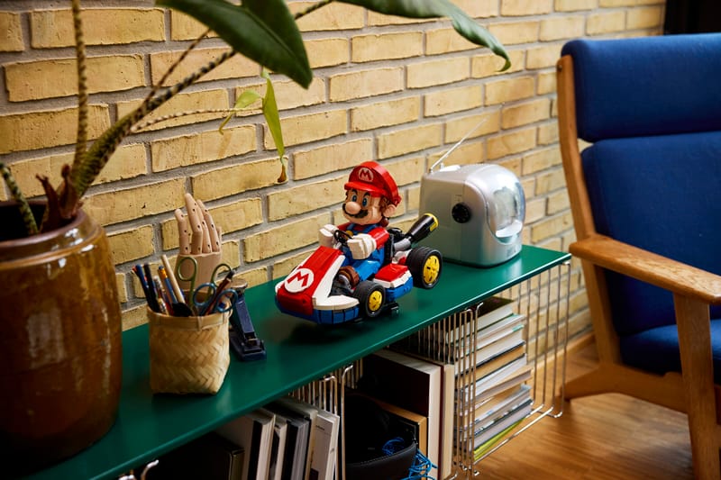 A Photo Of LEGO Mario Kart™ - Mario & Standard Kart - 72037 - 1972 Pieces