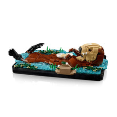 A Photo Of LEGO Floating Sea Otters - 1234 Pieces - 21366