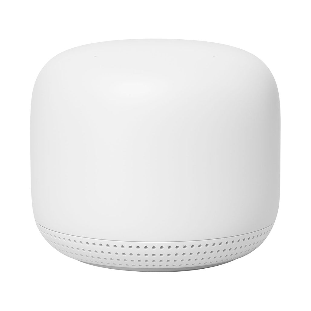 A Photo Of Google Nest Wifi Router and Two Points (Snow)