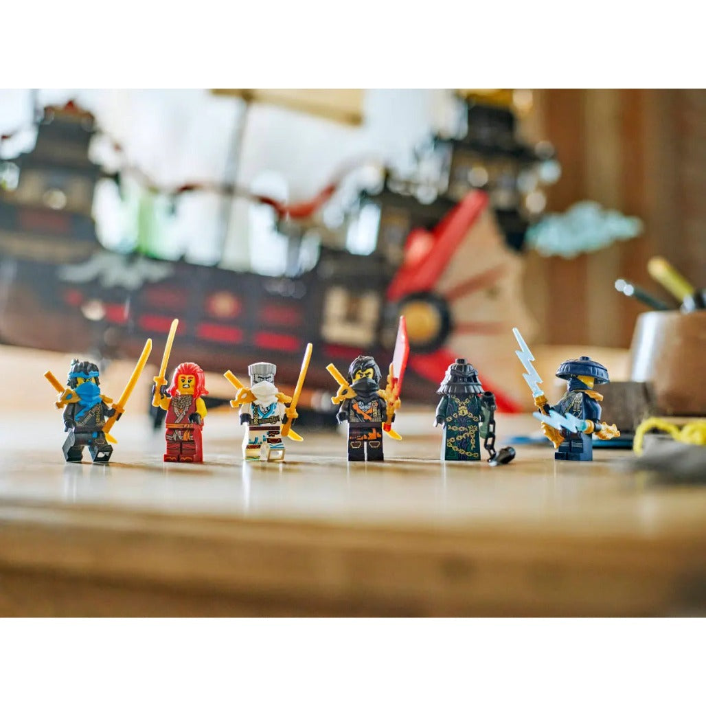 A Photo Of LEGO Ninjago The Temple Bounty 2387 Pieces - 71848